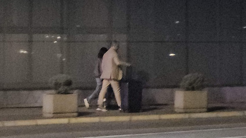 Ana Sević sa mužem