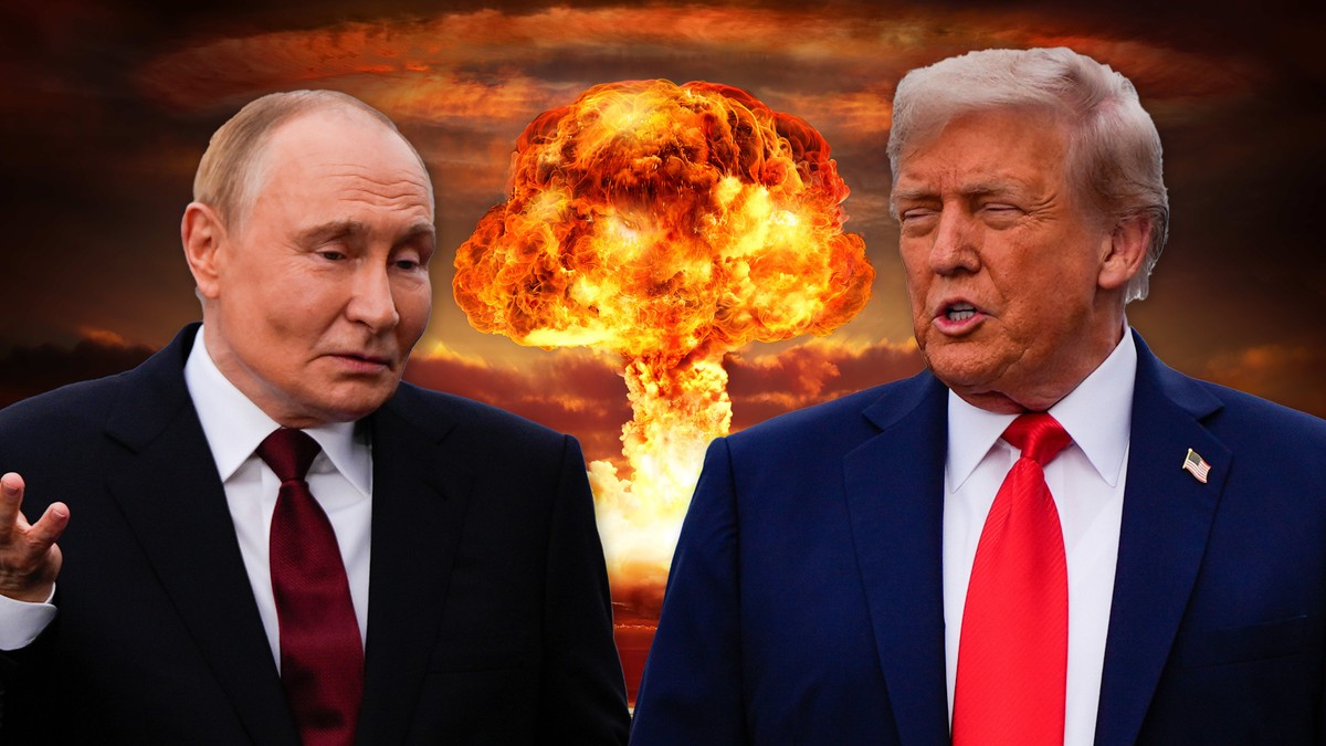 Putin Tramp i atomska bomba