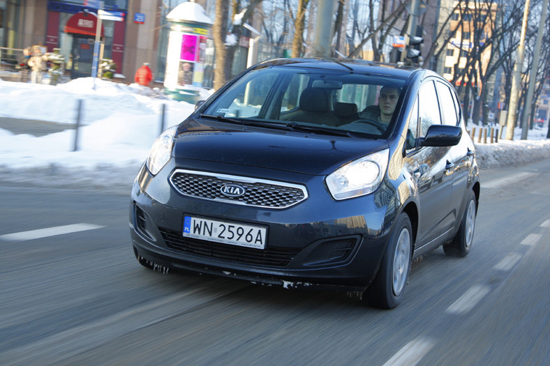 Kia Venga 1.4 CRDi - Maluch z ambicjami