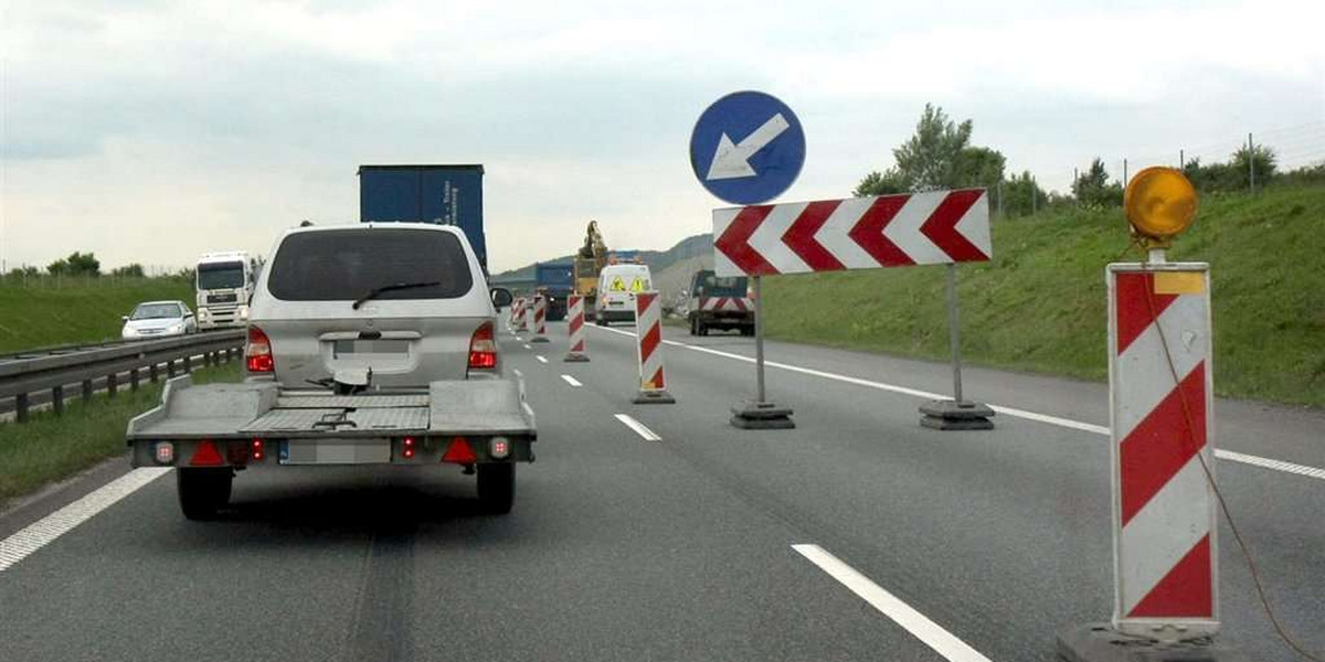 Sprawdź, gdzie czekają cię utrudnienia