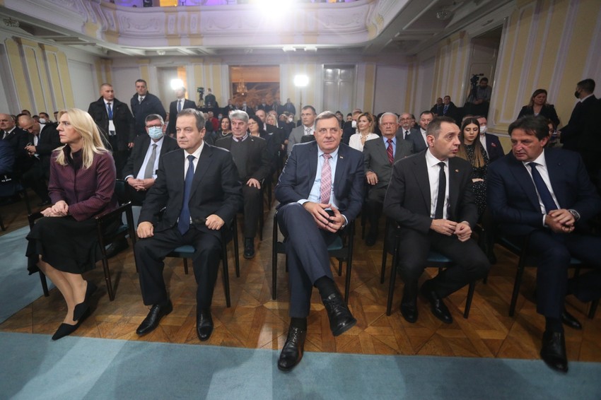 Dan Republike, odlikovanja predsednice Srpske