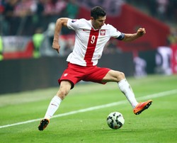 Lewandowski już wrócił do treningów. Nawałka może odetchnąć