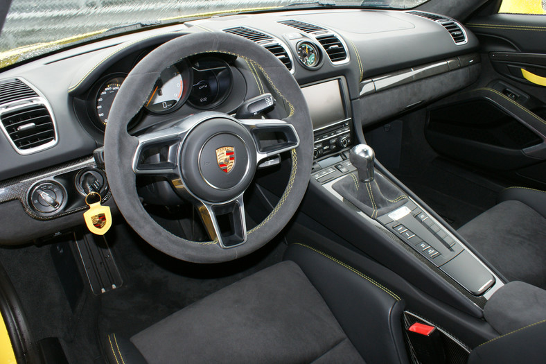 Porsche Cayman GT4