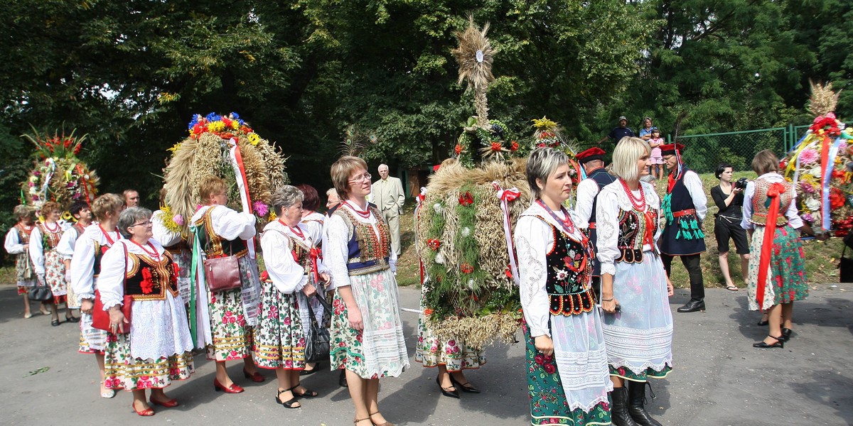 Dożynki miejskie w krakowie