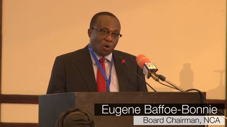 Former Board Chairman of NCA Eugene Baffoe-Bonnie