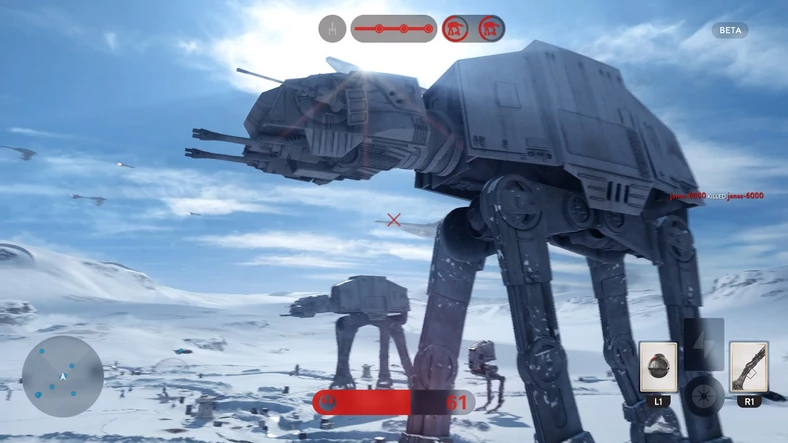 Star Wars: Battlefront - open beta (PS4)