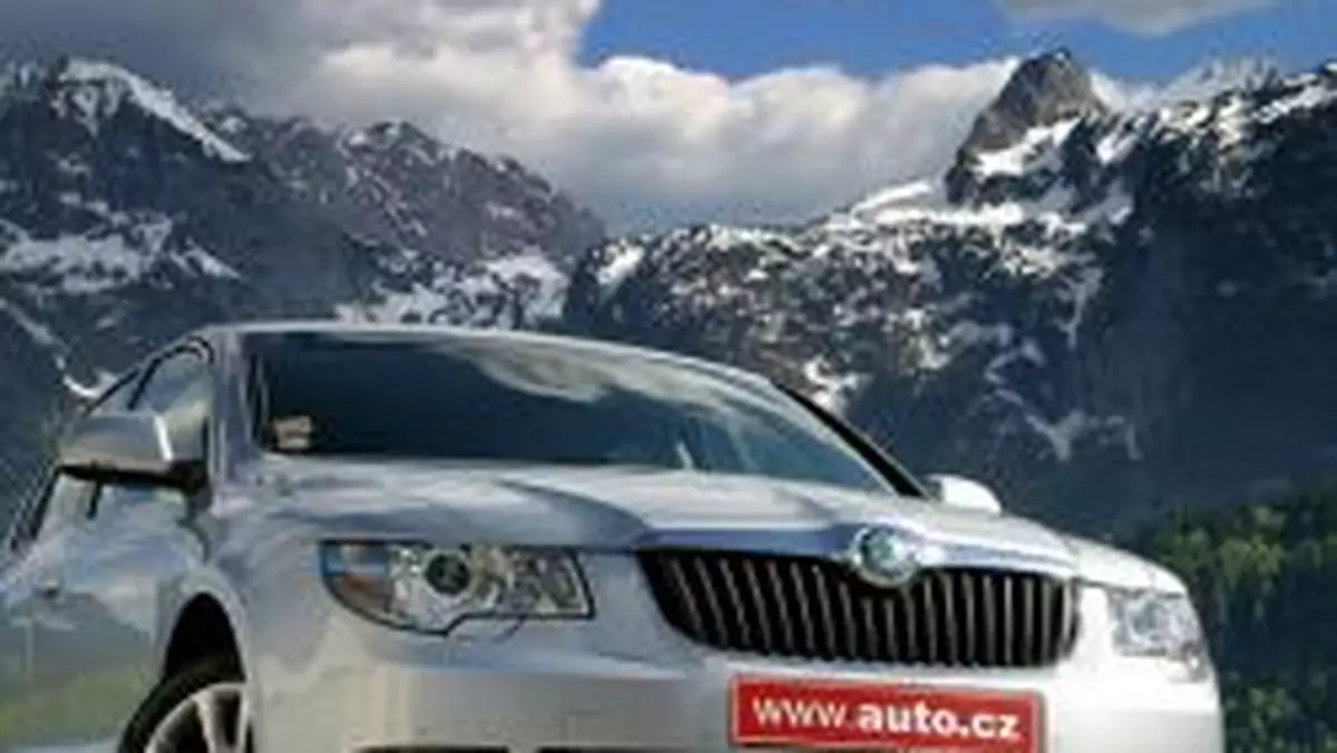 Škoda Superb: ubogi krewny Passata czy poważny konkurent? 