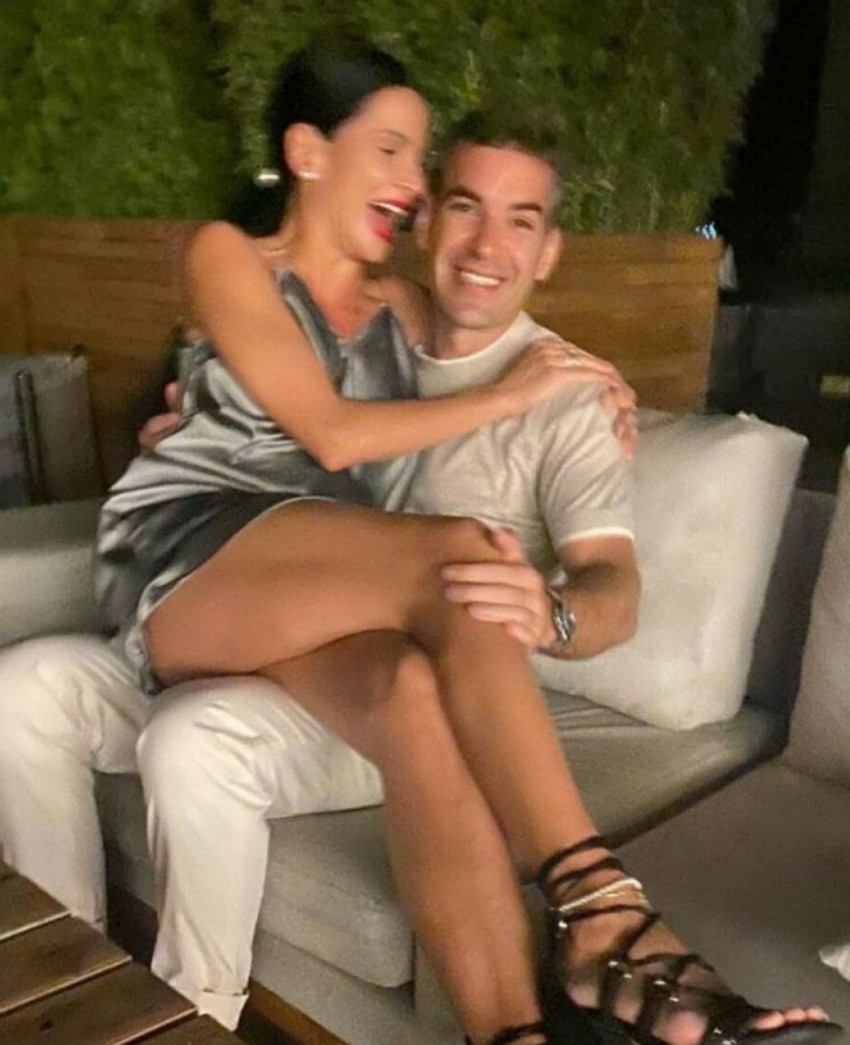 Aleksandra sa mužem