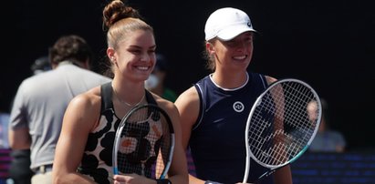 Debiut Igi Świątek w WTA Finals. Szybkie dwa sety