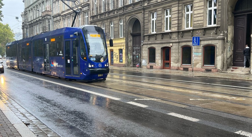 Torowisko na ul. Podwale do remontu