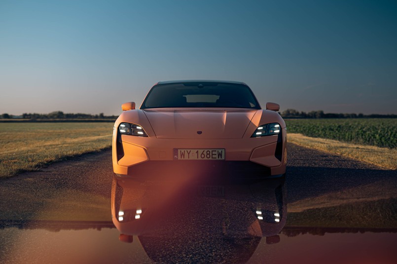 Porsche Taycan Turbo S