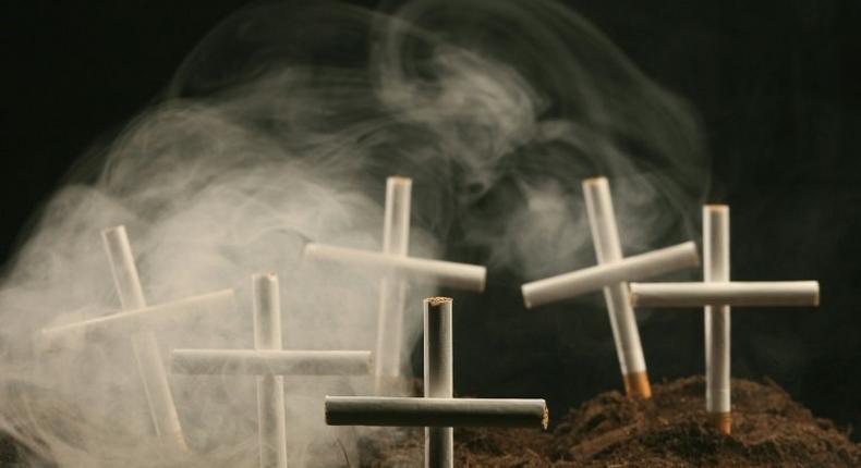 Tobacco currently kills around six million people each year, according to the World Health Organisation