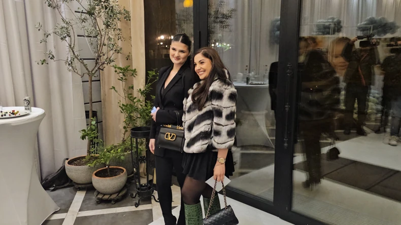 Janina ćerka sa Nadicom Ademov