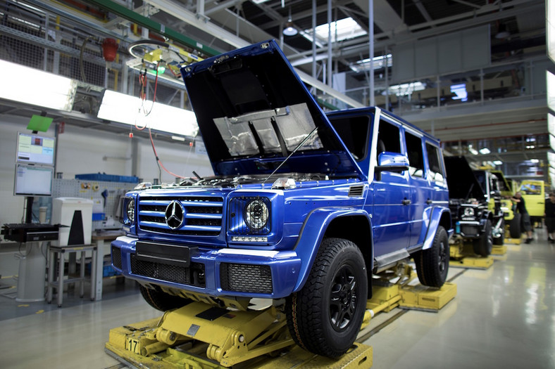 Mercedes klasa G: 300 tys. egz. z Grazu