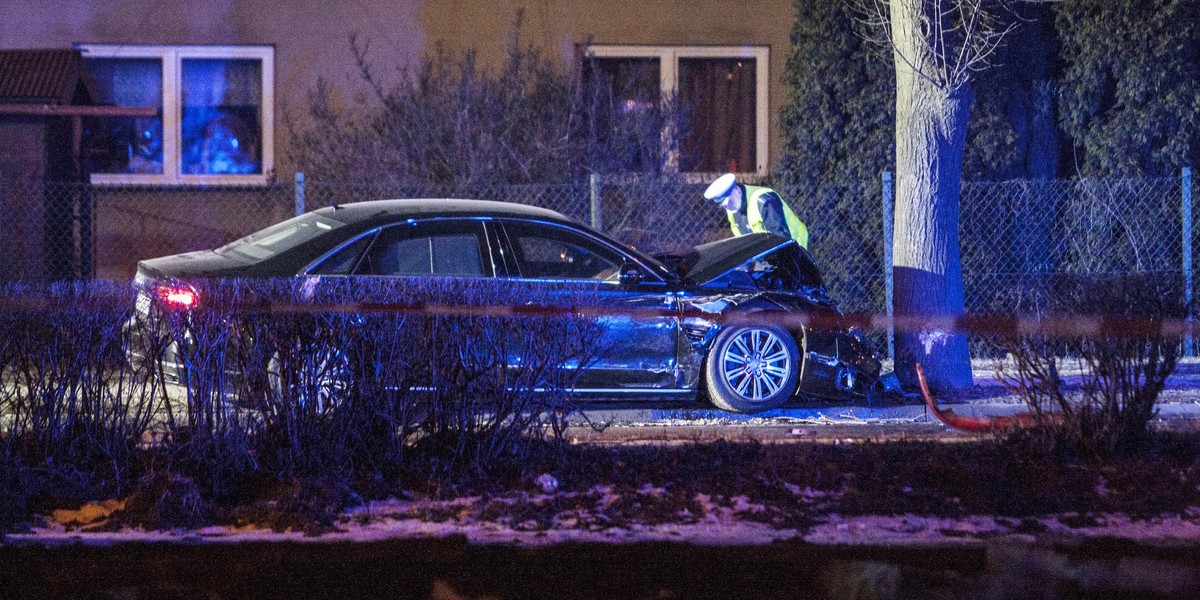 Obrażenia Beaty Szydło po wypadku w Oświęcimiu