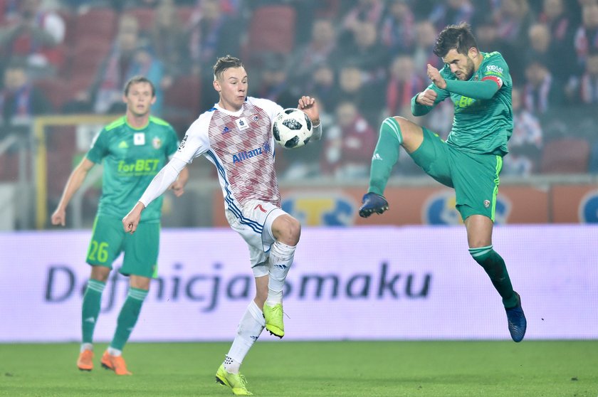 Gornik Zabrze - Wisla Plock