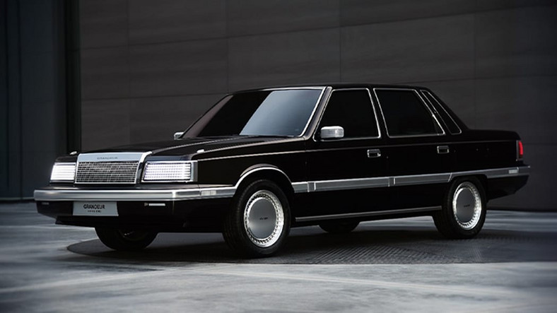 Hyundai Grandeur Heritage Series