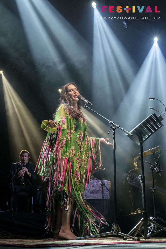 Festiwal Skrzyżowanie Kultur: Kayah i Transoriental Orchestra