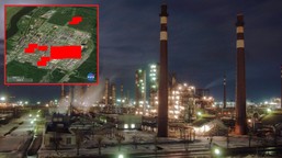 kolejna noc, kolejna rafineria w ogniu. ukraina wprowadza sankcje kine