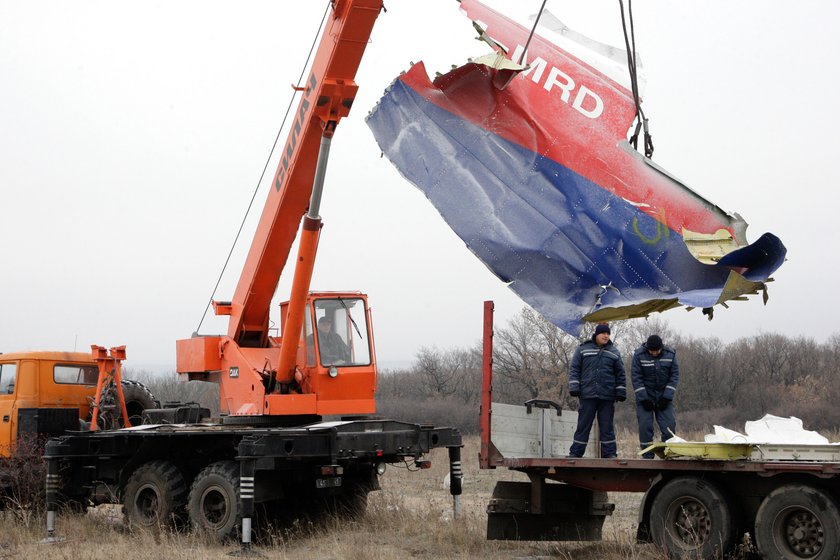 Boeing 777 lotu MH17