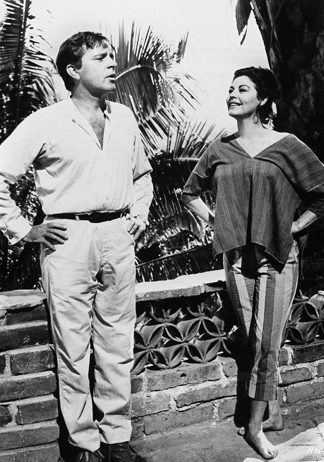 Ava Gardner i Ričard Barton