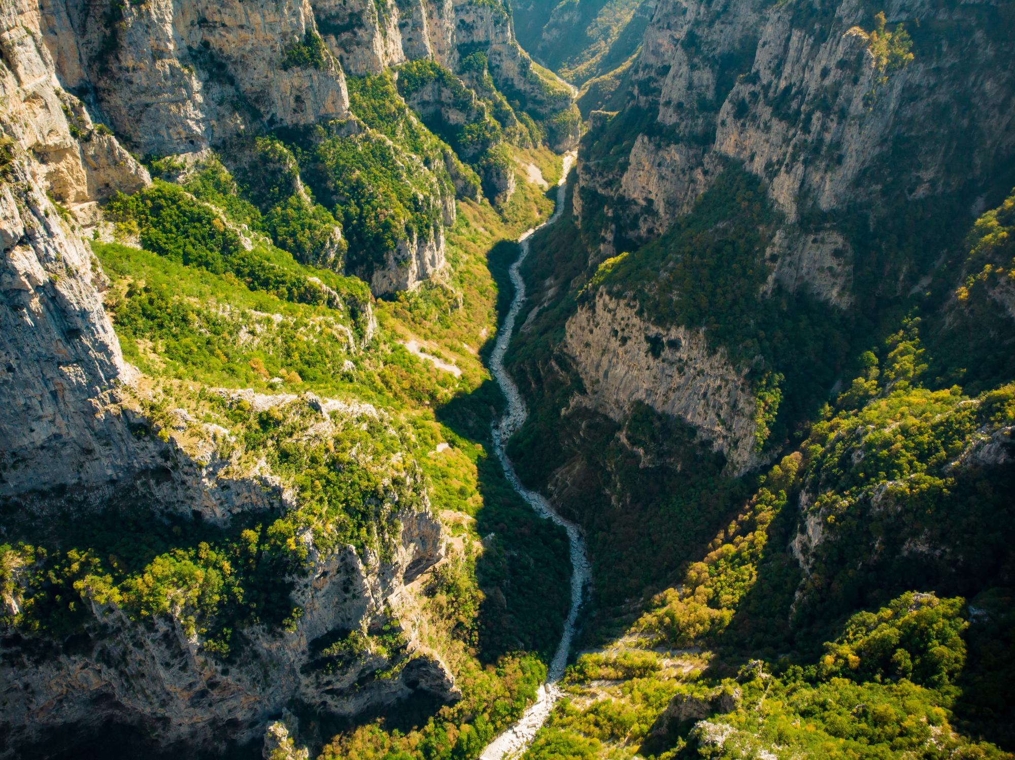 Cesty v gréckom kraji Epirus