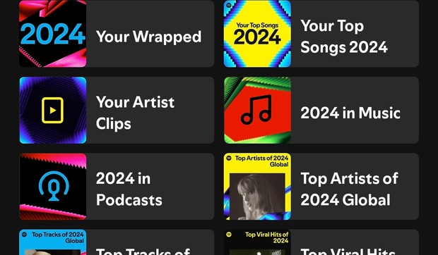 Spotify Wrapped