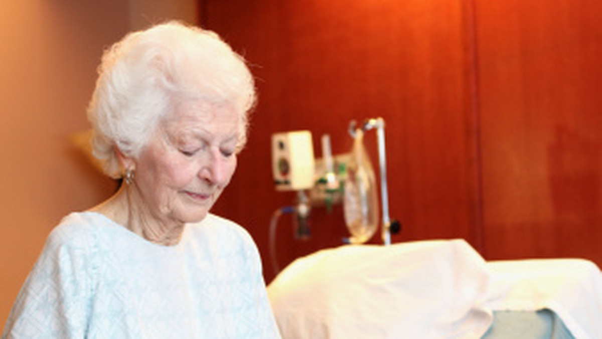 Lekarze ze Szpitala Wojewódzkiego w Toruniu odesłali do domu 84-latkę