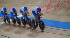 Tokio 2020. Włoscy kolarze torowi ze 'złotem' i kolejnym rekordem świata