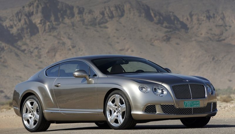 Bentley Continental GT