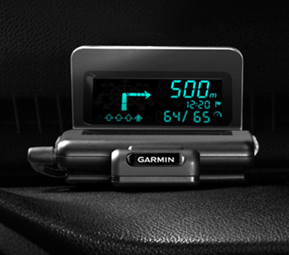 Nawigacja samochodowa odlotowa jak w myśliwcu? Oto garmin HUD