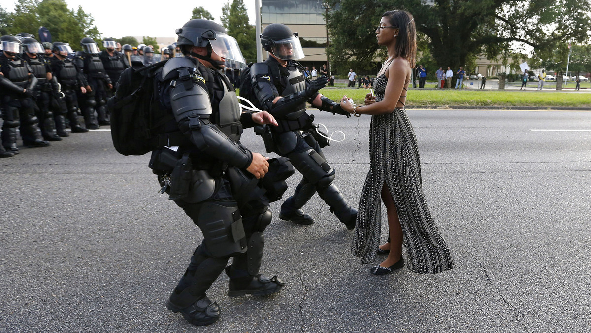 A Picture and its Story: Taking a stand in Baton Rouge