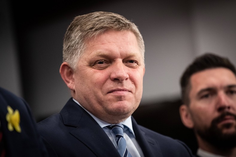 Były premier Słowacji i przewodniczący partii Smer Robert Fico