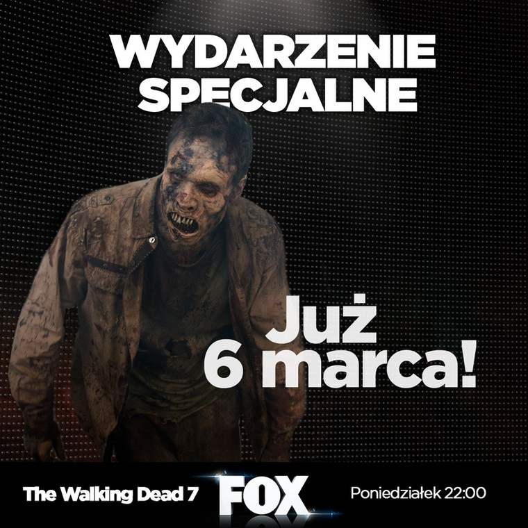 Obsada "The Walking Dead" w Polsce