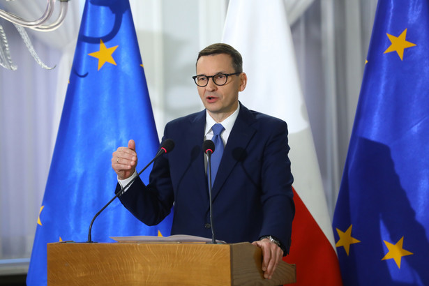 Premier Mateusz Morawiecki