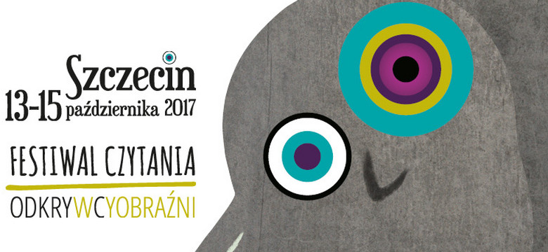 Festiwal Czytania "Odkrywcy Wyobraźni" w weekend w Szczecinie