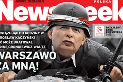 Okładka Newsweeka 40_2013