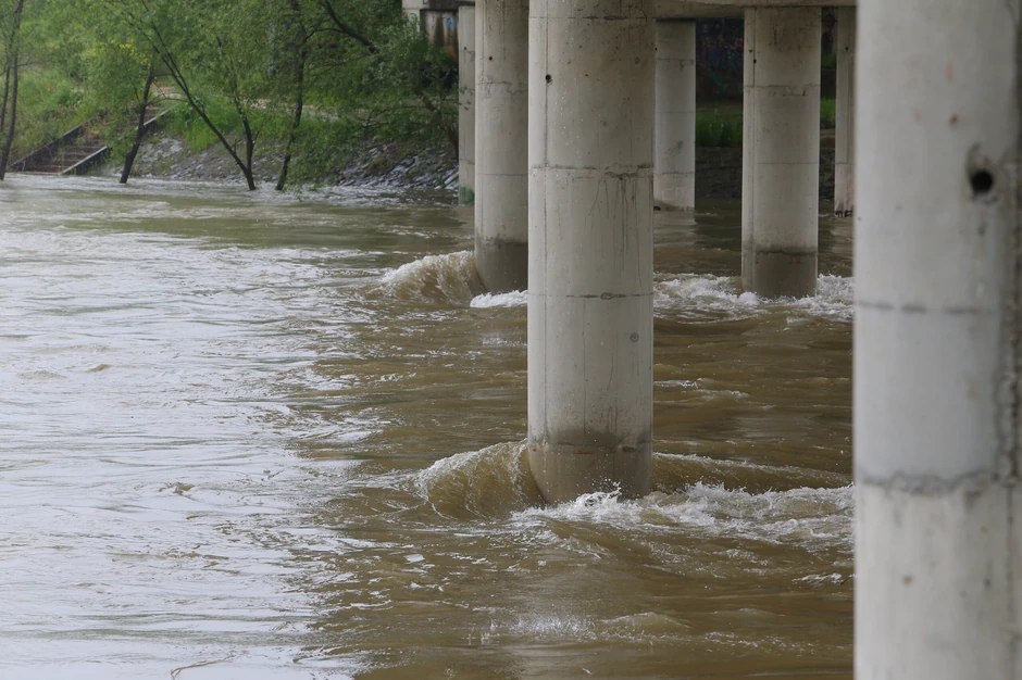 Raste vodostaj Vrbasa u Banjaluci