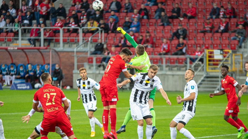 Widzew Łódź Sandecja Nowy Sącz