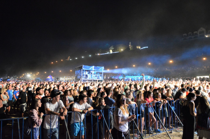 Polish Hip-Hop Festival rośnie w siłę. Na plaży w Płocku bawiło się ponad 14 tysięcy fanów [DUŻO FOTO]