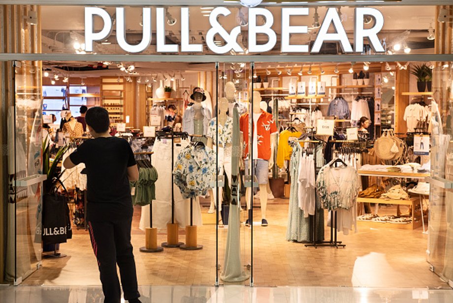 W portfolio Inditexu znajduje się też sieć Pull&Bear