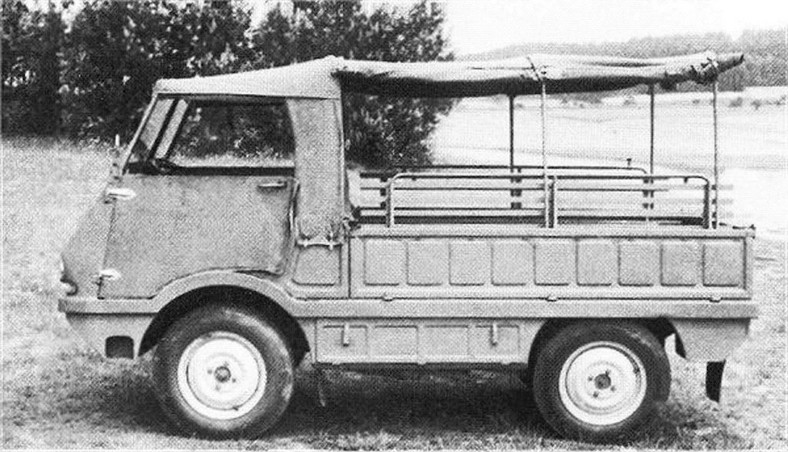 Skoda Agromobil