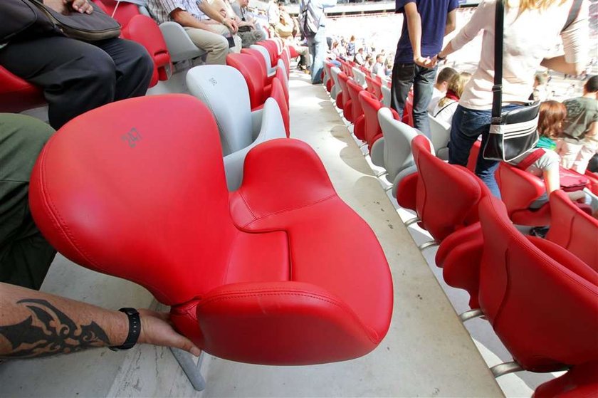 Zobaczcie jaki piękny mamy stadion!