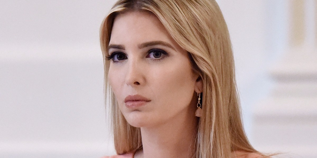 'There's a special place in hell for people who prey on children': Ivanka Trump weighs in on Alabama Senate candidate Roy Moore