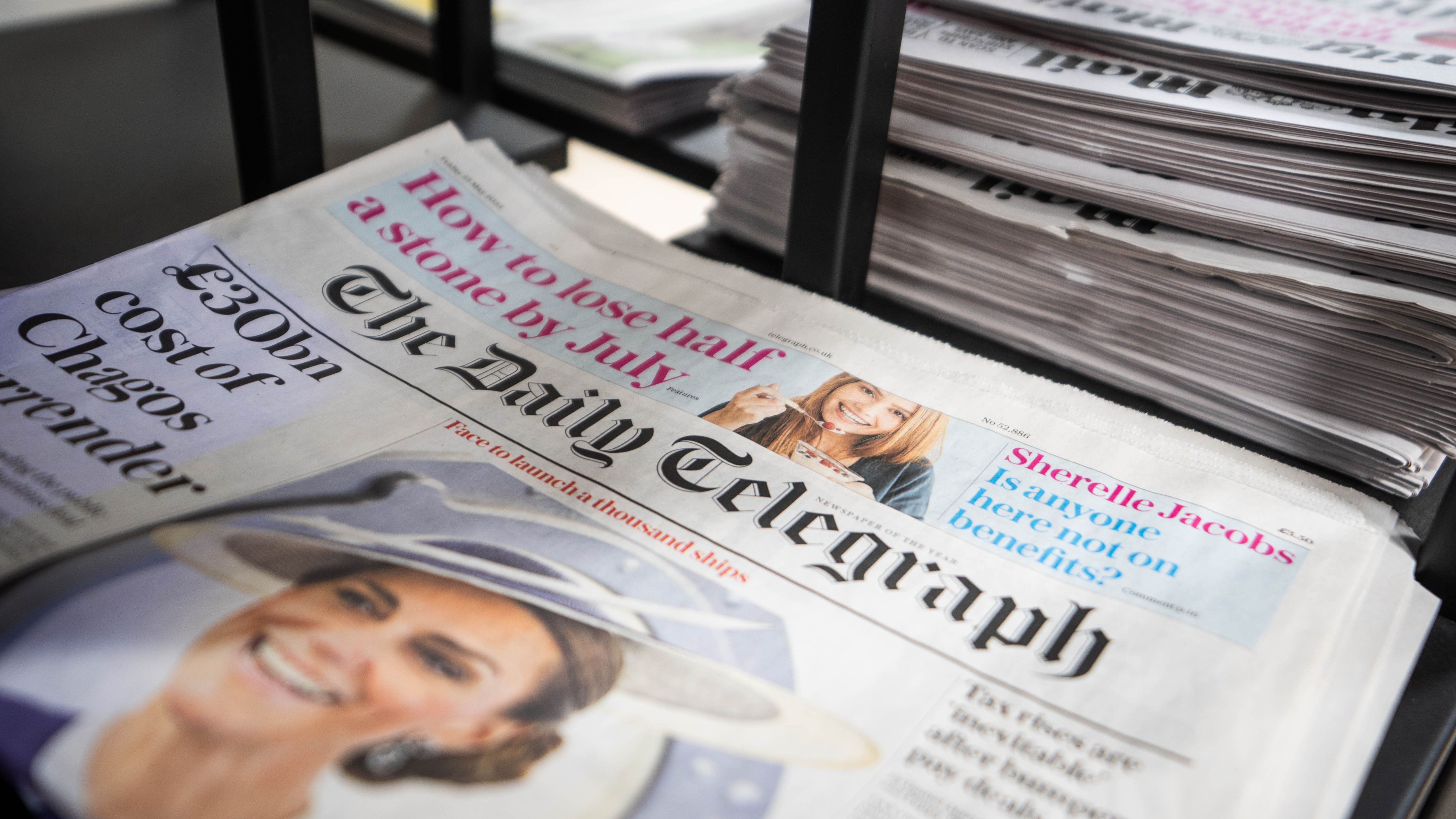 Telegraph takeover: MPs back foreign ownership law change