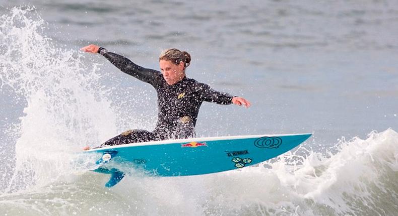 Former pro surfer Lexi Vonderlieth made the list.