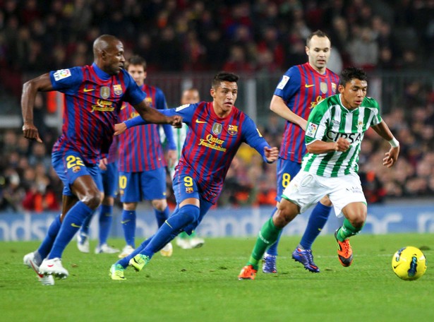 Betis postraszył Barcelonę. Zobacz gole