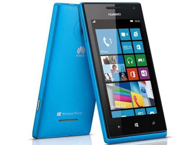 Huawei Ascend W1 z Windows Phone 8