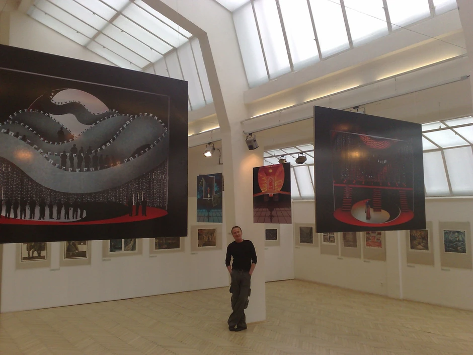 Tabački na izložbi u Bratislavi