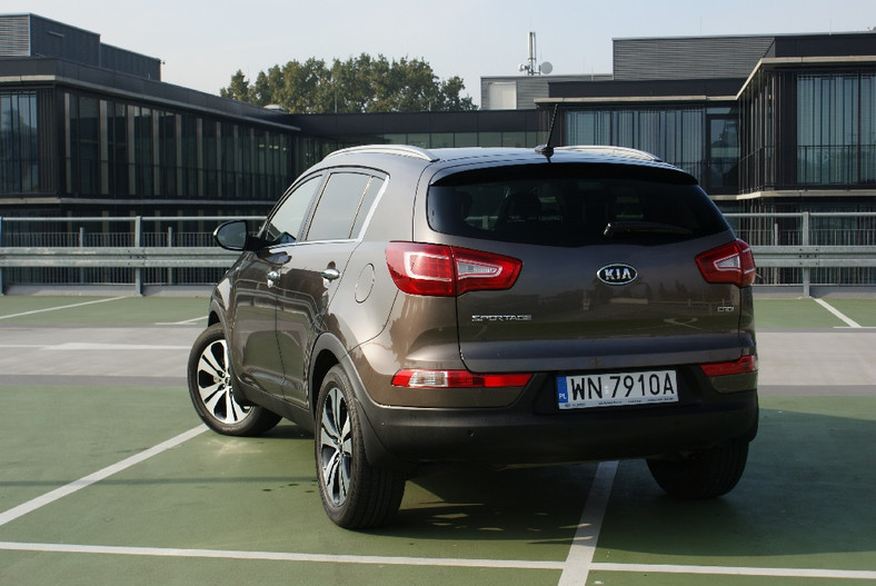 Kia Sportage Galeria